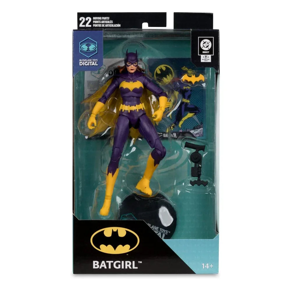 DC Direct McFarlane Toys Digital Action Figur Batgirl (DC Classics) 18 cm McFarlane Toys
