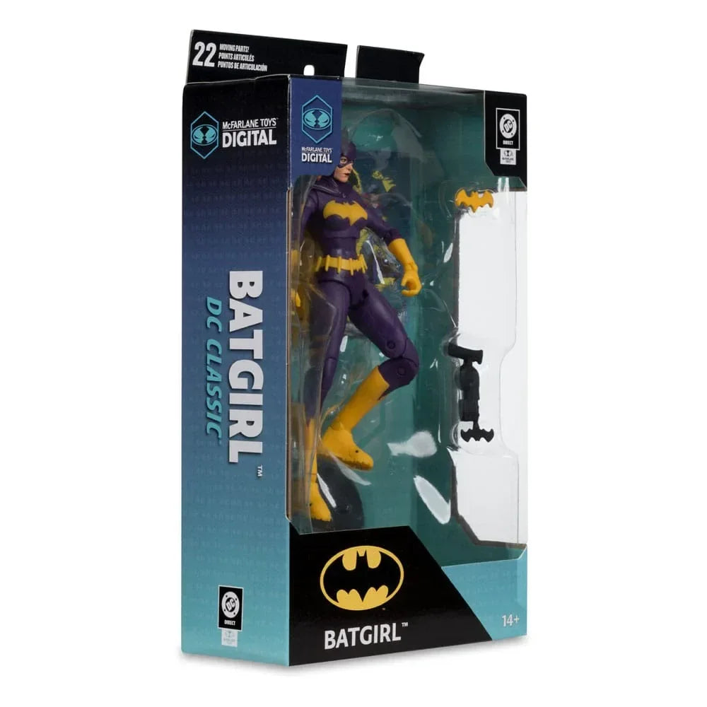 DC Direct McFarlane Toys Digital Action Figur Batgirl (DC Classics) 18 cm McFarlane Toys