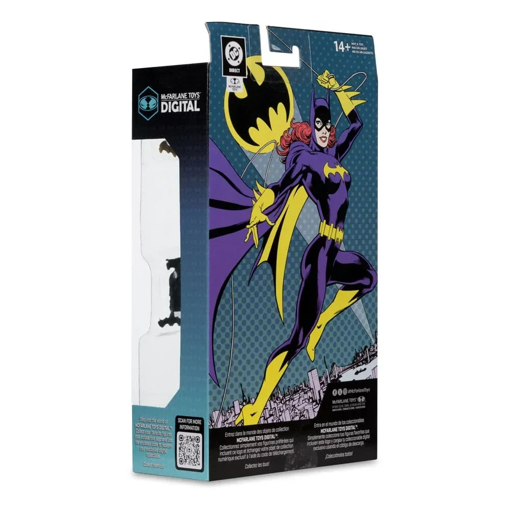 DC Direct McFarlane Toys Digital Action Figur Batgirl (DC Classics) 18 cm McFarlane Toys