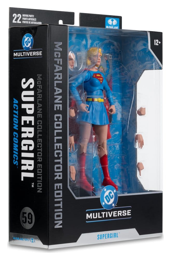 DC Multiverse Collector Edition Actionfigur Supergirl (Collector Edition #59) 18 cm