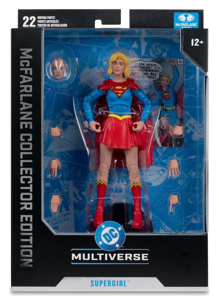 DC Multiverse Collector Edition Actionfigur Supergirl (Collector Edition #59) 18 cm