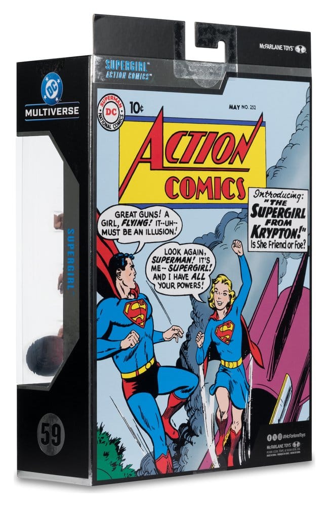 DC Multiverse Collector Edition Actionfigur Supergirl (Collector Edition #59) 18 cm