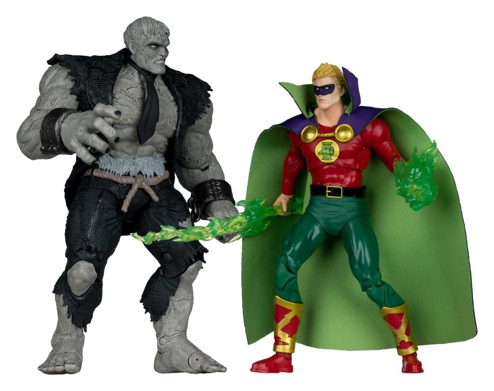 DC Multiverse Actionfigur 2-pack Solomon Grundy vs Green Lantern 18 cm