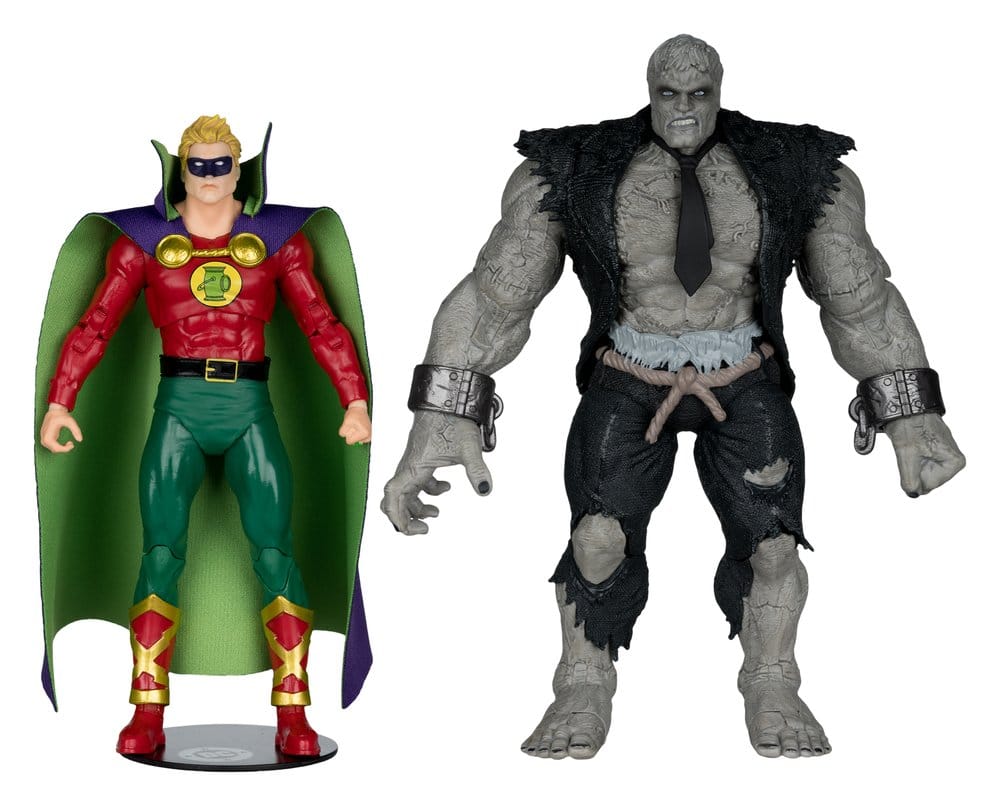 DC Multiverse Actionfigur 2-pack Solomon Grundy vs Green Lantern 18 cm