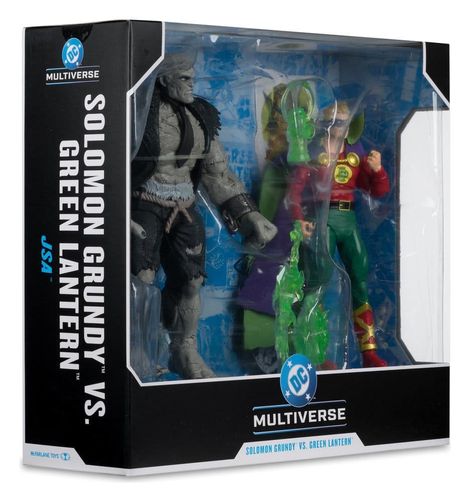 DC Multiverse Actionfigur 2-pack Solomon Grundy vs Green Lantern 18 cm