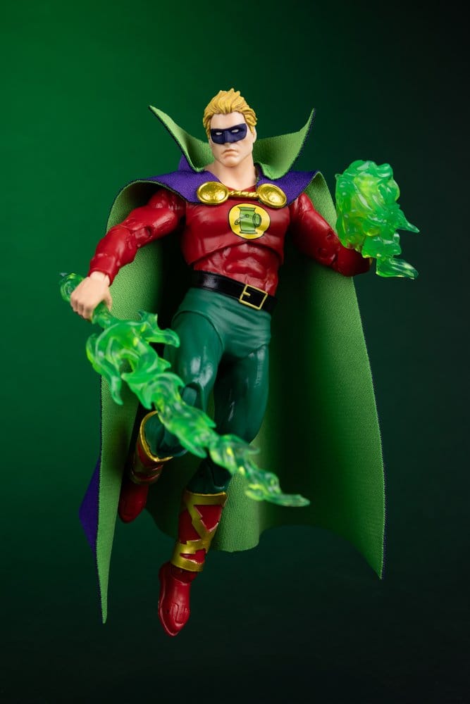 DC Multiverse Actionfigur 2-pack Solomon Grundy vs Green Lantern 18 cm