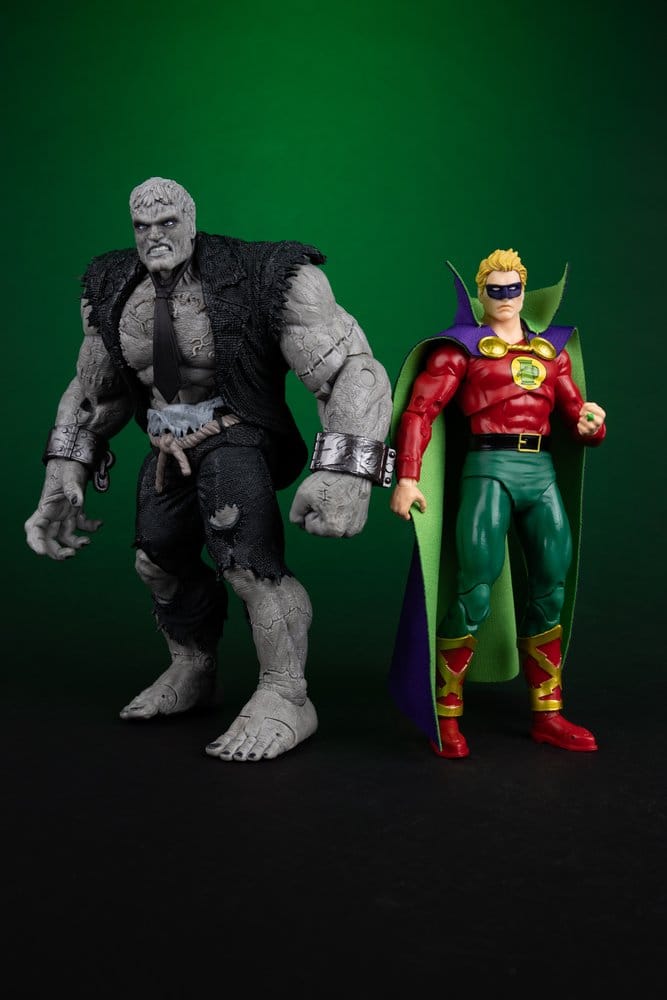 DC Multiverse Actionfigur 2-pack Solomon Grundy vs Green Lantern 18 cm