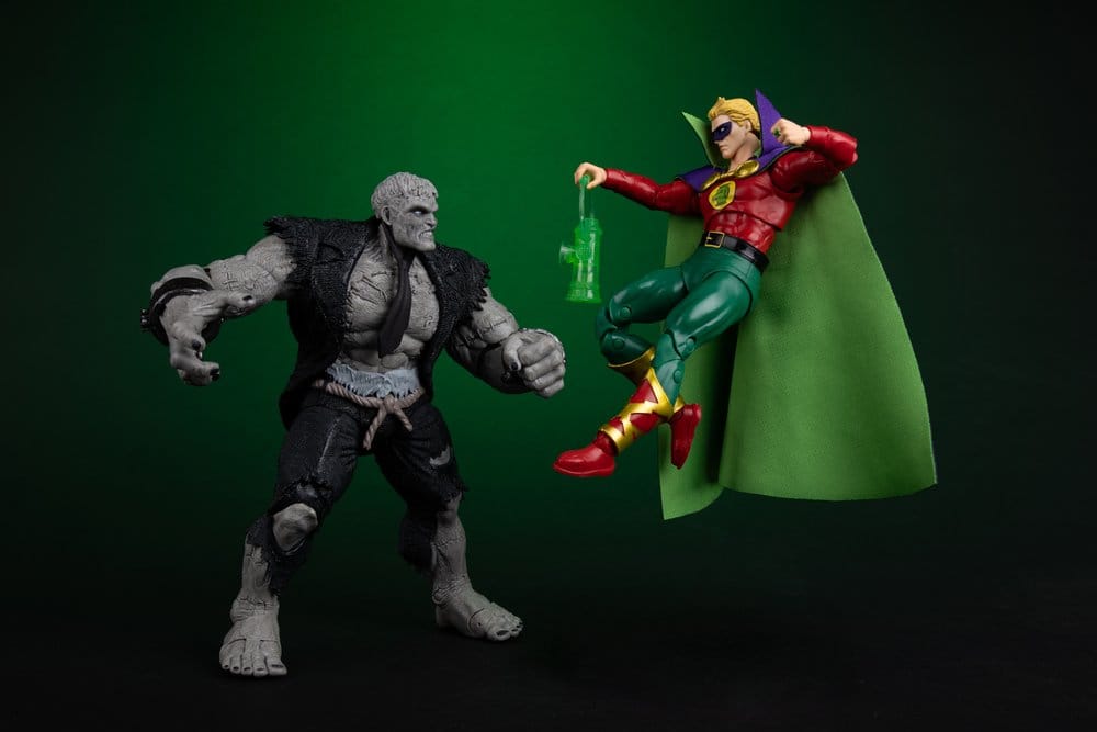 DC Multiverse Actionfigur 2-pack Solomon Grundy vs Green Lantern 18 cm