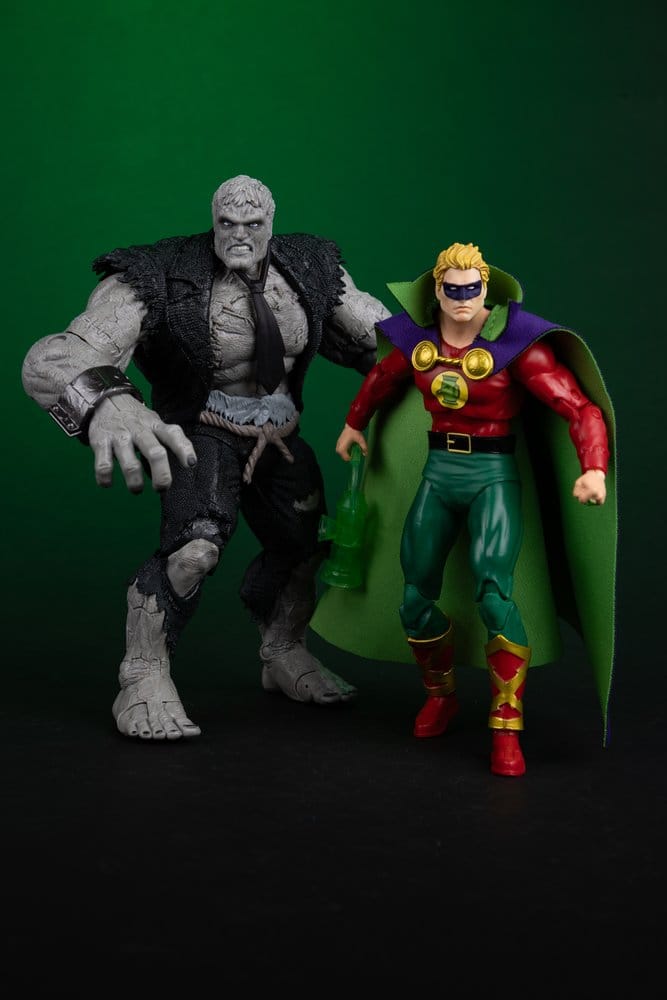 DC Multiverse Actionfigur 2-pack Solomon Grundy vs Green Lantern 18 cm