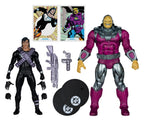 DC Multiverse Megafig Action Figur 2-Pack Mongul vs Superman (Return of Superman) 25 cm