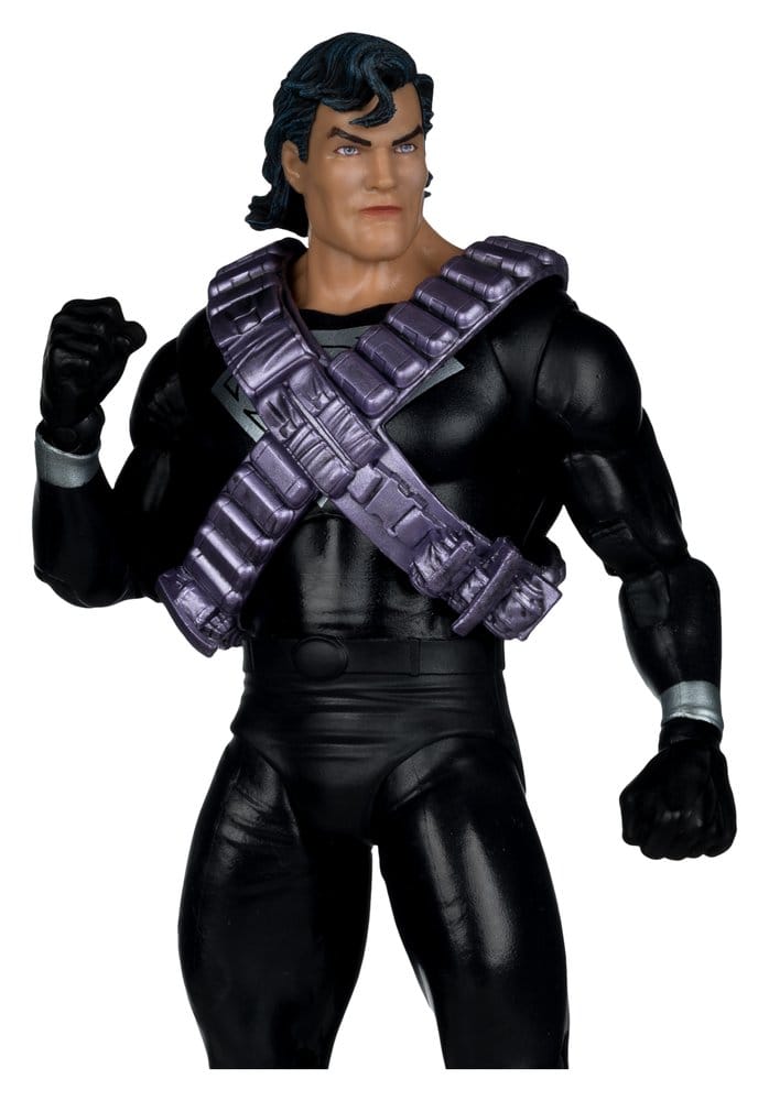 DC Multiverse Megafig Actionfigur 2-Pack Mongul vs Superman (Return of Superman) 25 cm