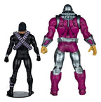 DC Multiverse Megafig Action Figure 2-Pack Mongul vs Superman (Return of Superman) 25 cm