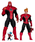 DC Multiverse Action Figures 2-Pack Atrocitus and Red Lantern Corps (Green Lantern) 18 cm