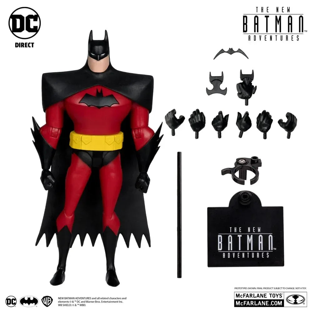 Batman (Silver) Platinum Edition Action Figur 18 cm McFarlane Toys