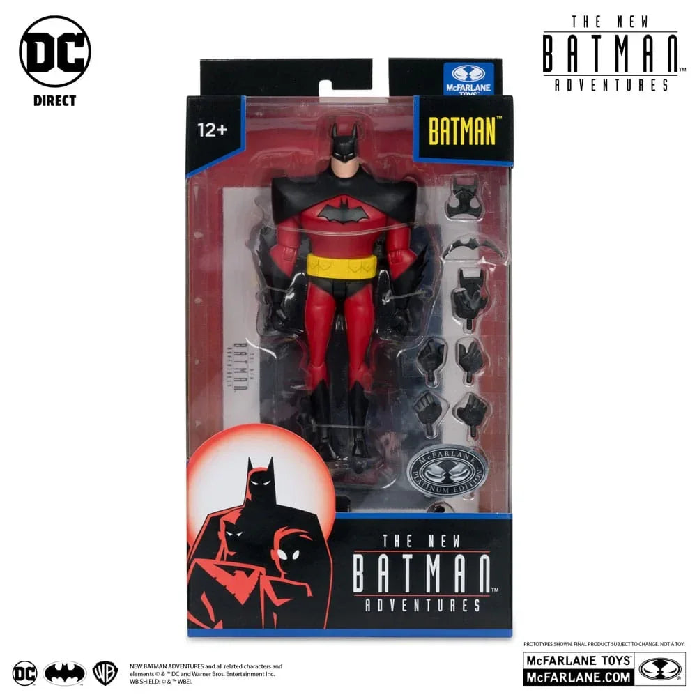 Batman (Silver) Platinum Edition Action Figur 18 cm McFarlane Toys