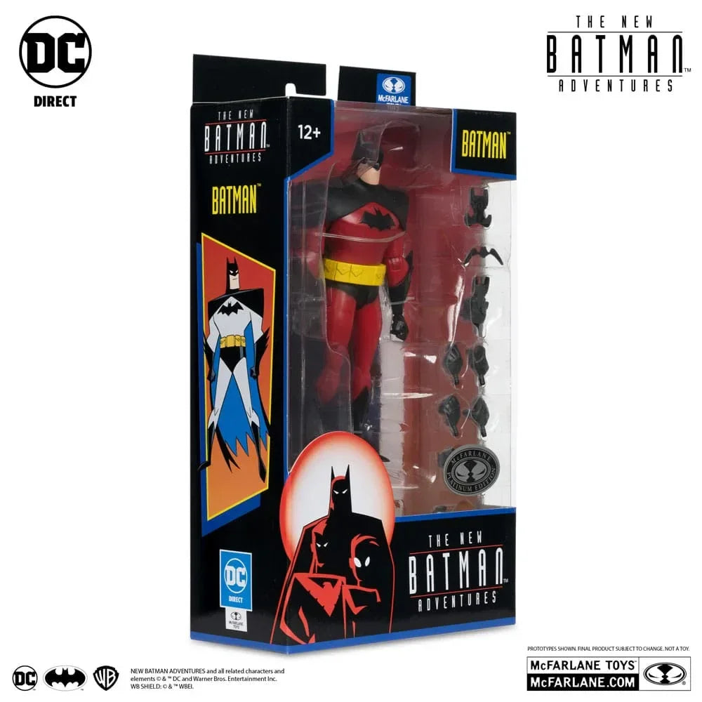 Batman (Silver) Platinum Edition Action Figur 18 cm McFarlane Toys