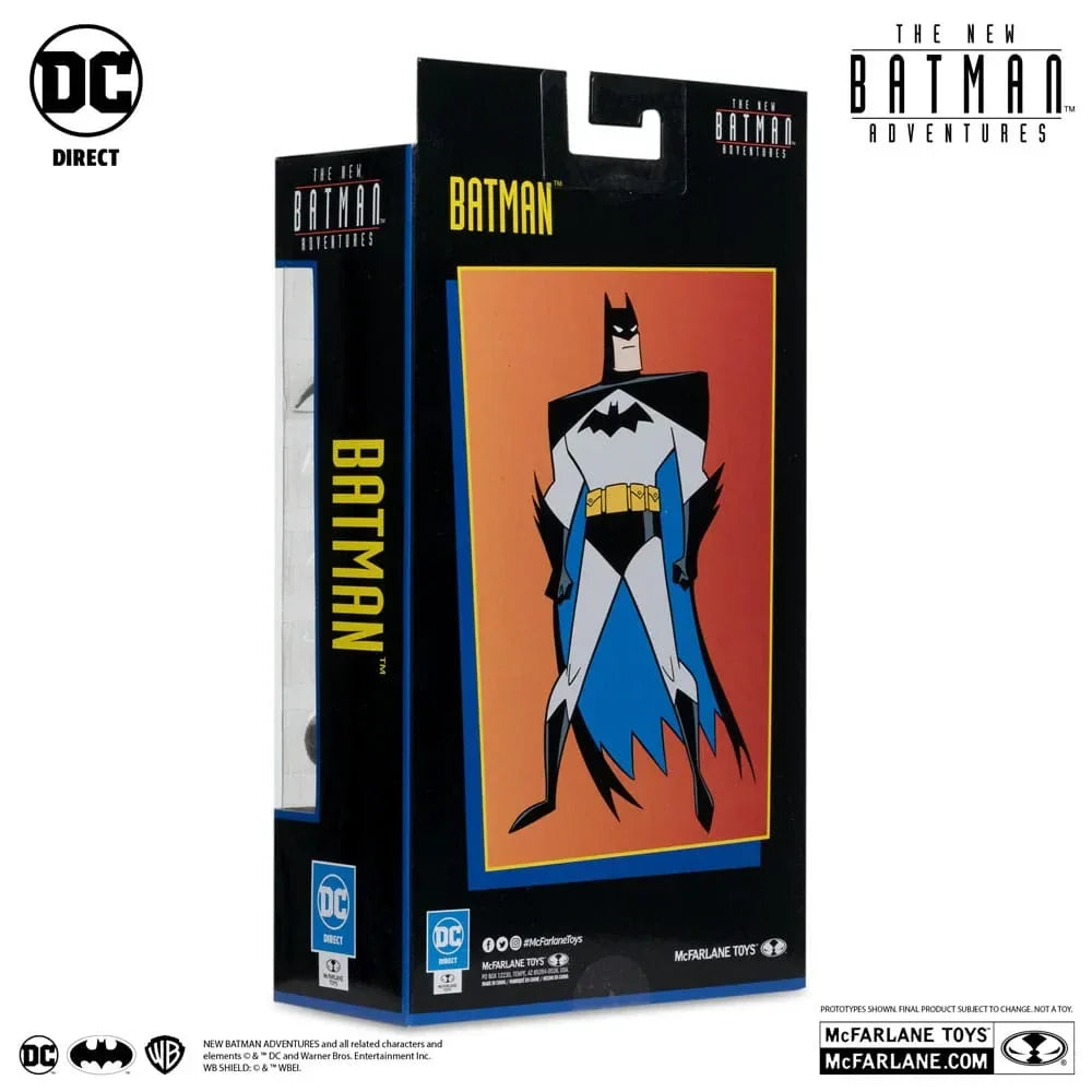 Batman (Silver) Platinum Edition Action Figur 18 cm McFarlane Toys