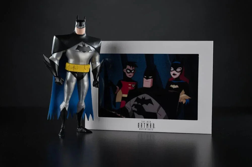 The New Batman Adventure DC Direct 1/6 Action Figur Batman (Silver) 15 cm McFarlane Toys