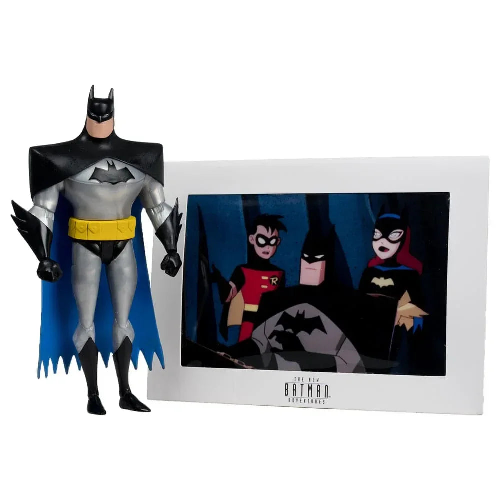 The New Batman Adventure DC Direct 1/6 Action Figur Batman (Silver) 15 cm McFarlane Toys