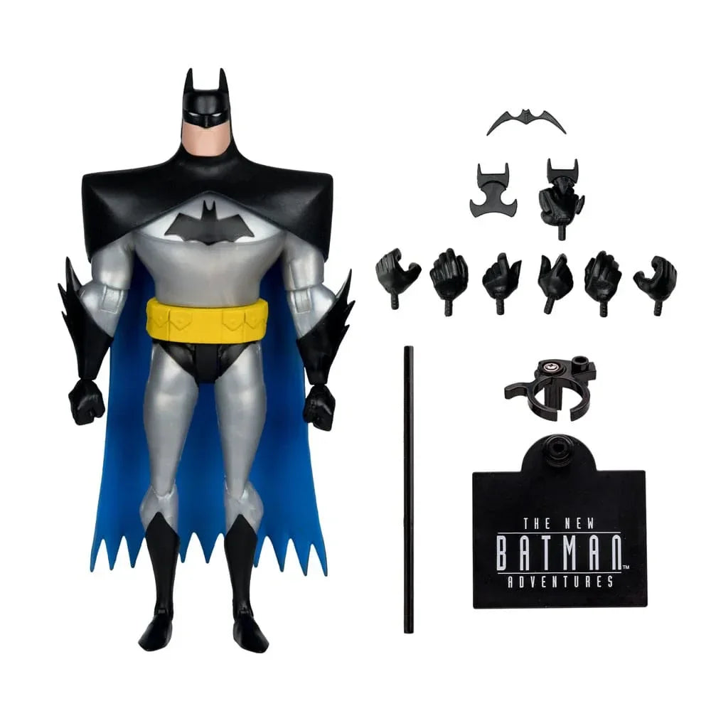 The New Batman Adventure DC Direct 1/6 Action Figur Batman (Silver) 15 cm McFarlane Toys