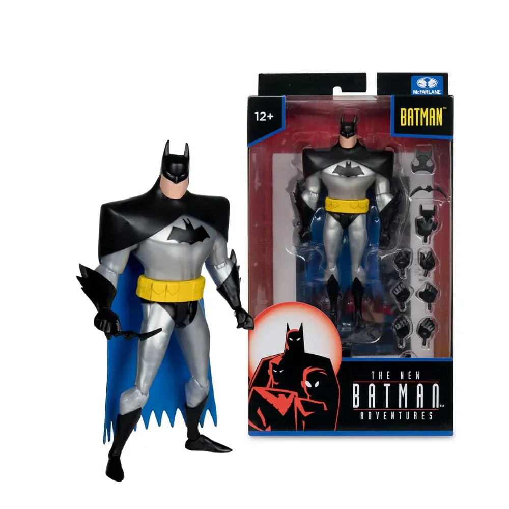 The New Batman Adventure DC Direct 1/6 Action Figur Batman (Silver) 15 cm McFarlane Toys