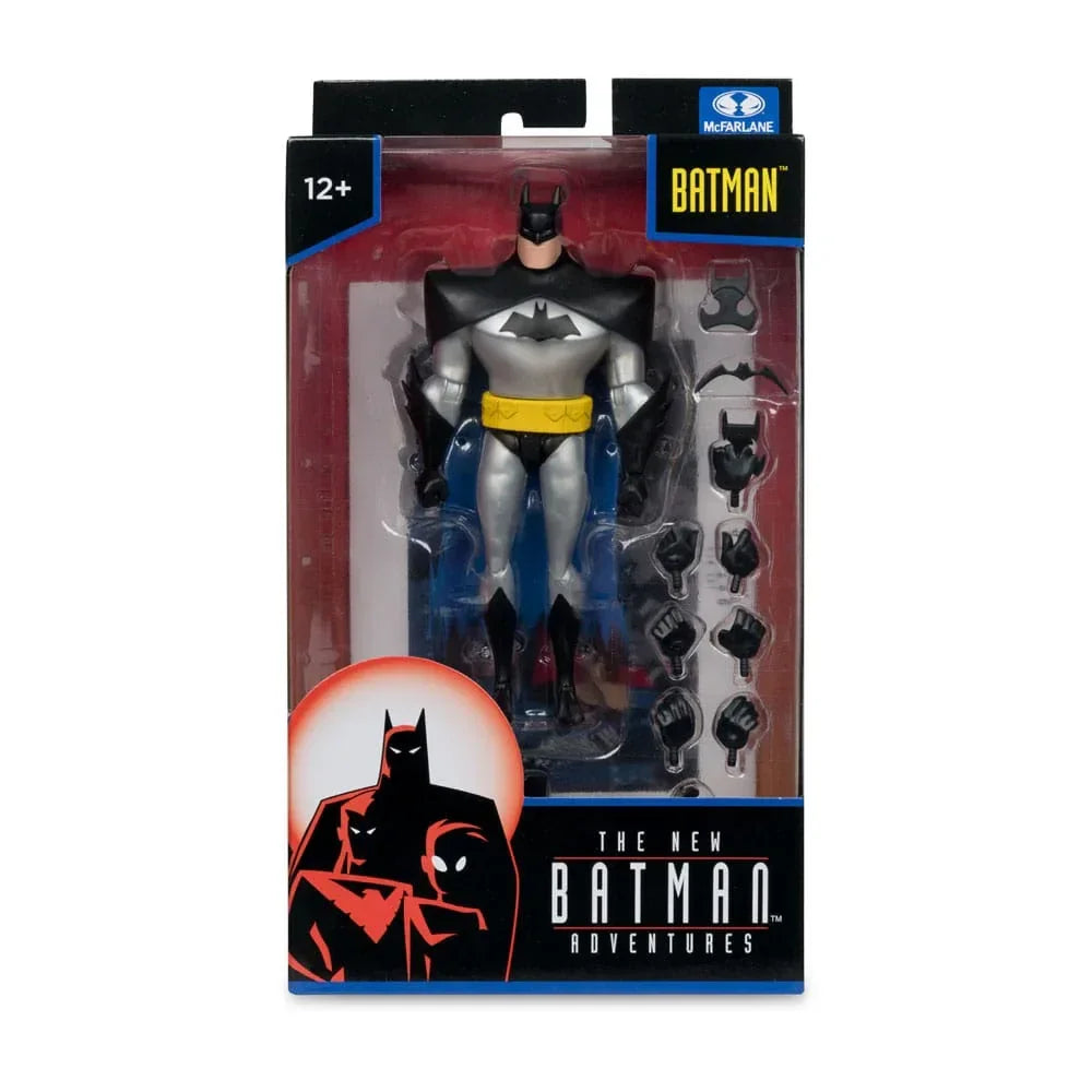 The New Batman Adventure DC Direct 1/6 Action Figur Batman (Silver) 15 cm McFarlane Toys