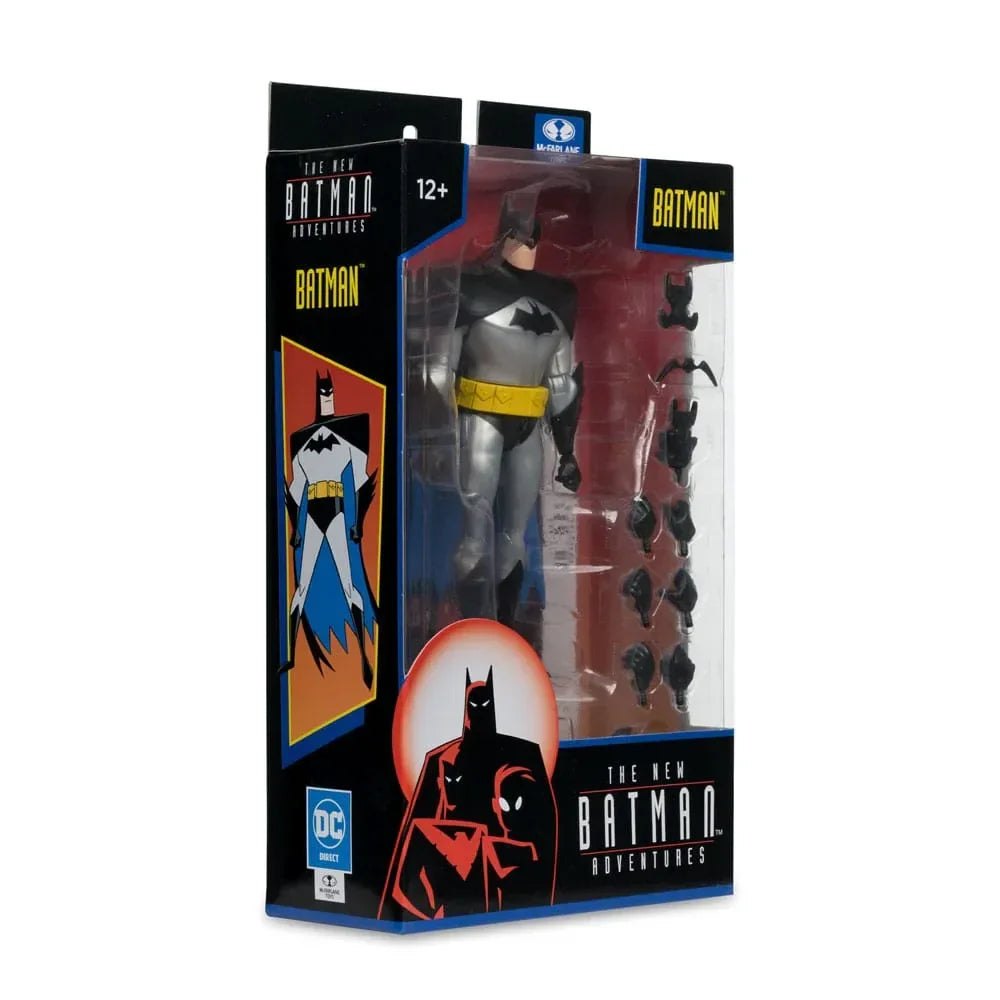 The New Batman Adventure DC Direct 1/6 Action Figur Batman (Silver) 15 cm McFarlane Toys