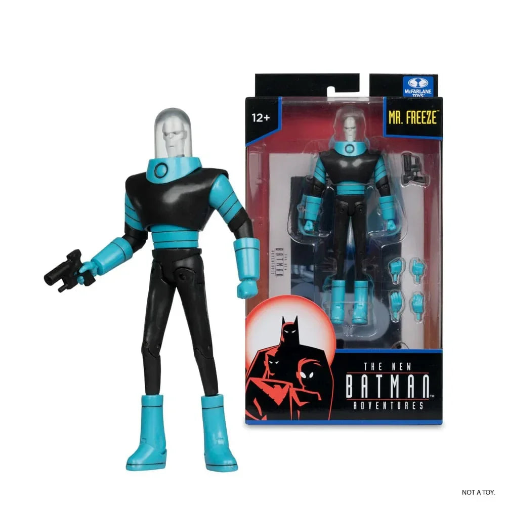 Mr. Freeze 1/6 Action Figur från The New Batman Adventure McFarlane Toys