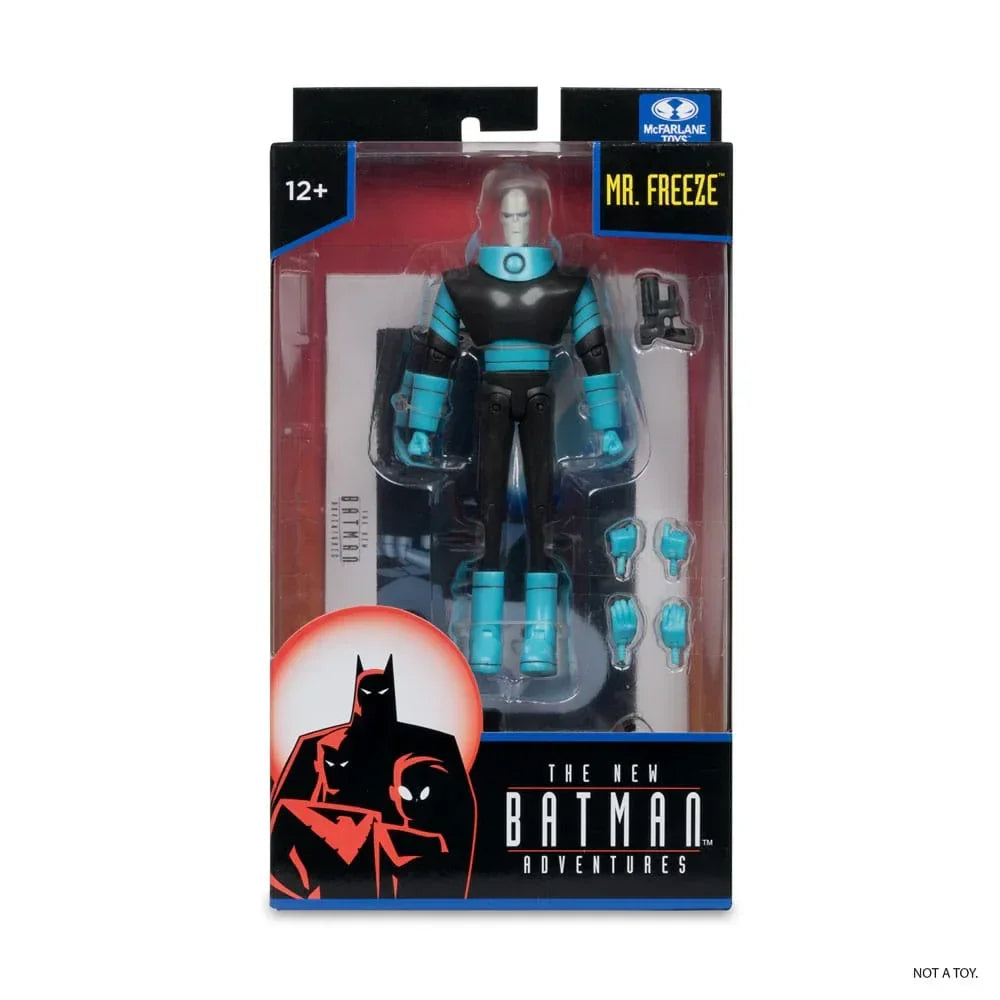 Mr. Freeze 1/6 Action Figur från The New Batman Adventure McFarlane Toys