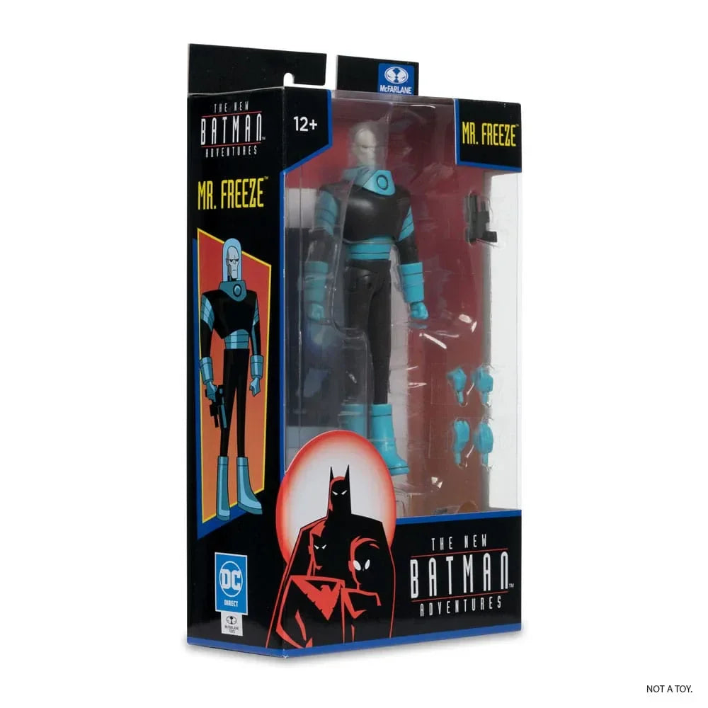 Mr. Freeze 1/6 Action Figur från The New Batman Adventure McFarlane Toys