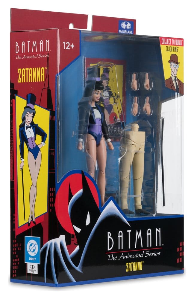 Batman: The Animated Series DC Direct Build-A Actionfigur Wave 7 Zatanna 15 cm
