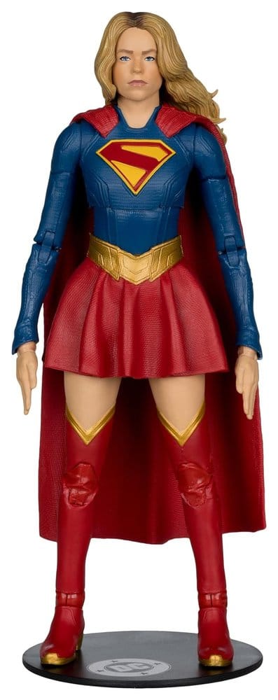 DC Multiverse Actionfigur Supergirl (Hjältedräkt) (Supergirl-filmen 2026) 18 cm