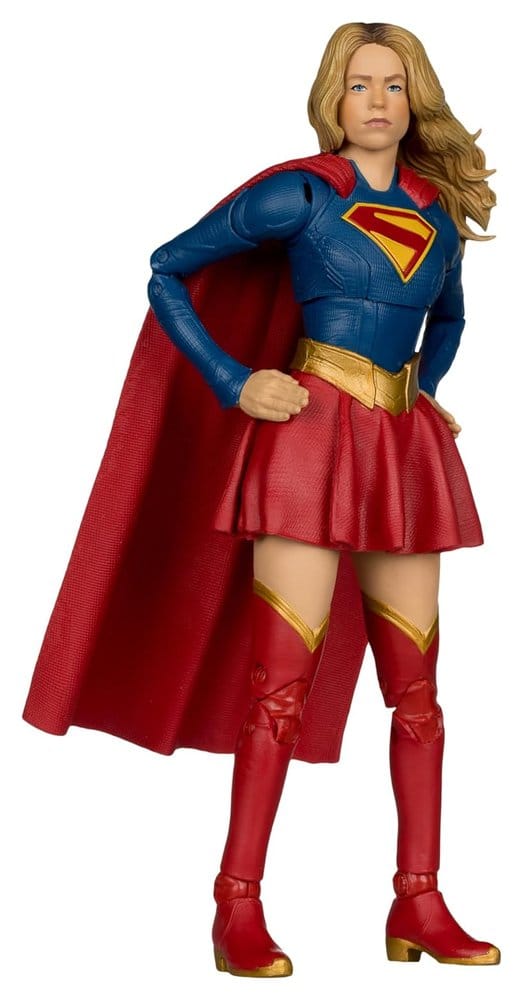 DC Multiverse Actionfigur Supergirl (Hjältedräkt) (Supergirl-filmen 2026) 18 cm
