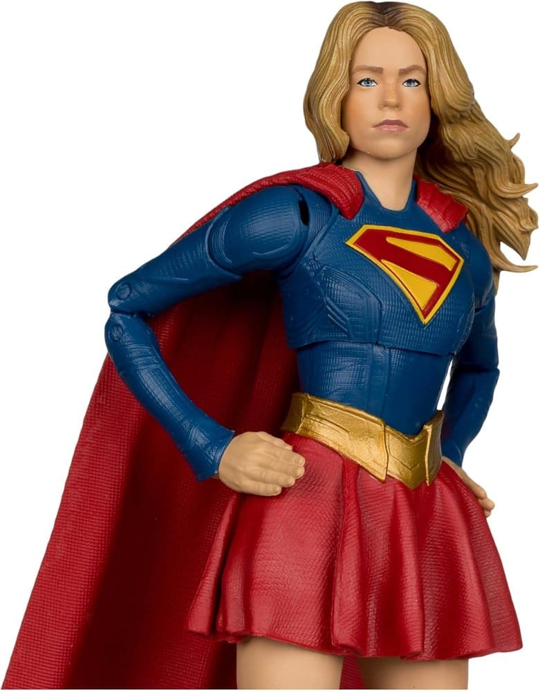 DC Multiverse Actionfigur Supergirl (Hjältedräkt) (Supergirl-filmen 2026) 18 cm