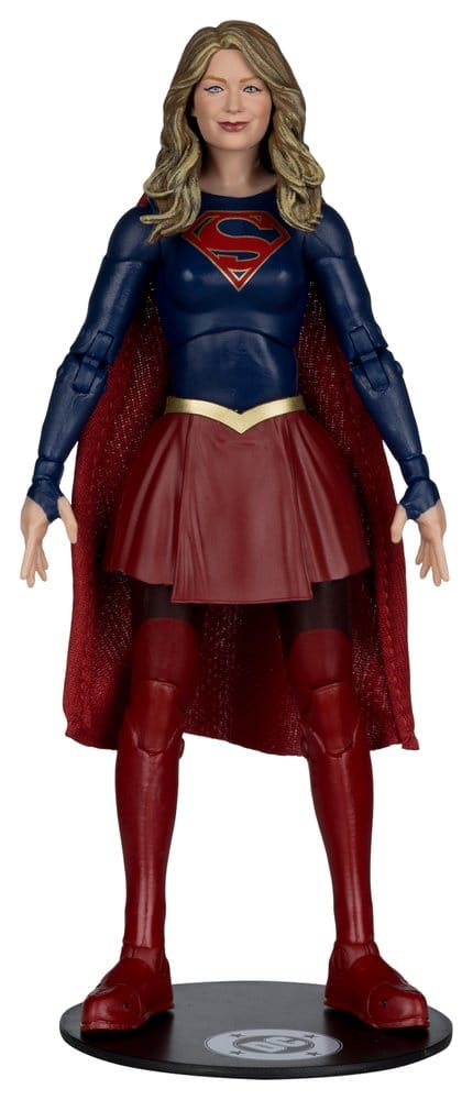 Supergirl (2026) DC Teaterutgåva Deluxe Actionfigur Supergirl 17 cm