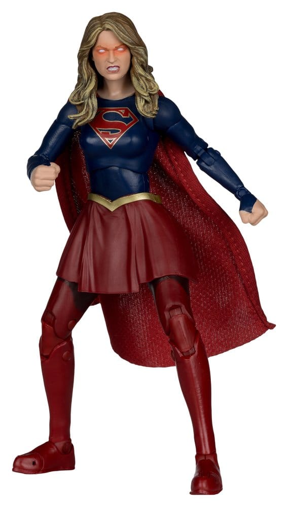 Supergirl (2026) DC Teaterutgåva Deluxe Actionfigur Supergirl 17 cm