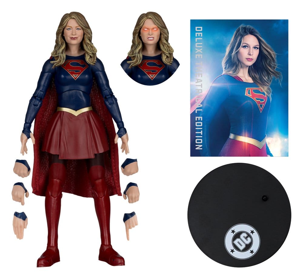 Supergirl (2026) DC Teaterutgåva Deluxe Actionfigur Supergirl 17 cm