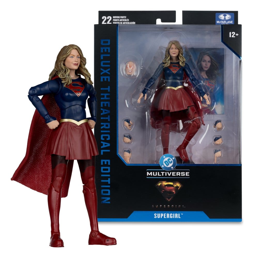 Supergirl (2026) DC Teaterutgåva Deluxe Actionfigur Supergirl 17 cm