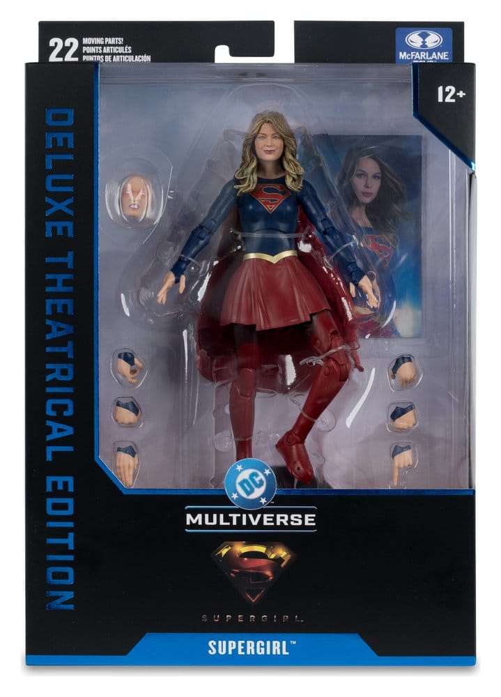 Supergirl (2026) DC Teaterutgåva Deluxe Actionfigur Supergirl 17 cm