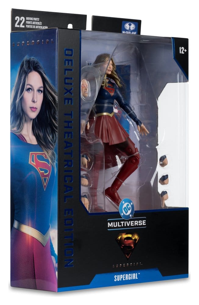 Supergirl (2026) DC Teaterutgåva Deluxe Actionfigur Supergirl 17 cm
