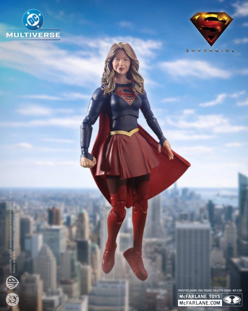 Supergirl (2026) DC Teaterutgåva Deluxe Actionfigur Supergirl 17 cm