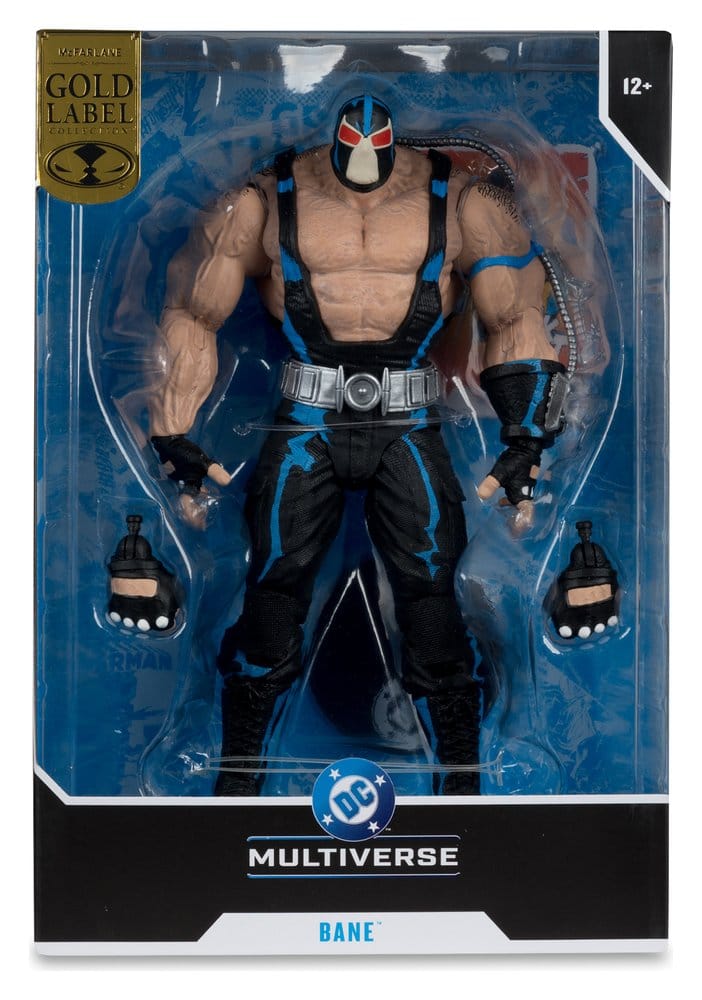 DC Multiverse Mega Action Figure Bane (Knightfall) (Gold Label) 24 cm