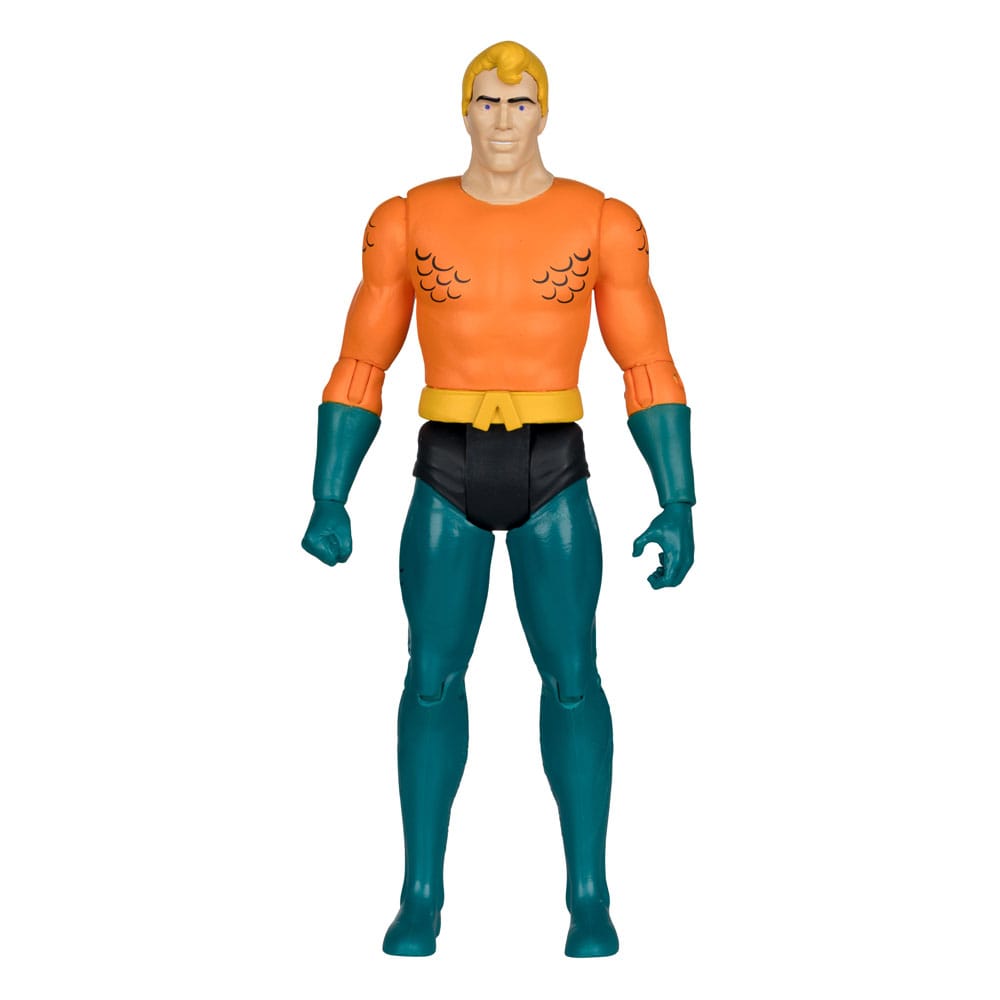 DC Retro Super Friends Action Figur Aquaman 15 cm McFarlane Toys