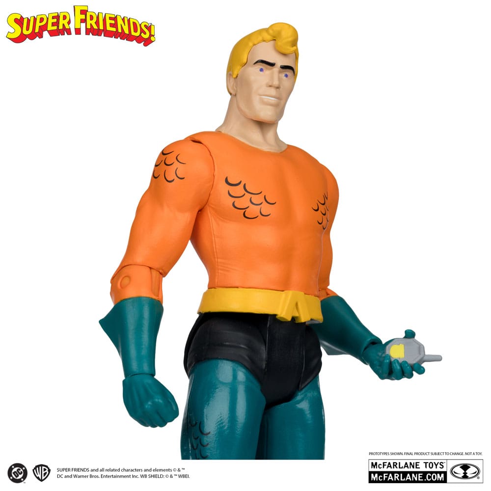 DC Retro Super Friends Action Figur Aquaman 15 cm McFarlane Toys