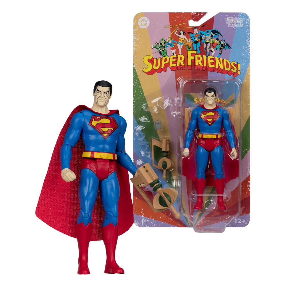 DC Retro Super Friends Action Figur Bizarro 15 cm McFarlane Toys