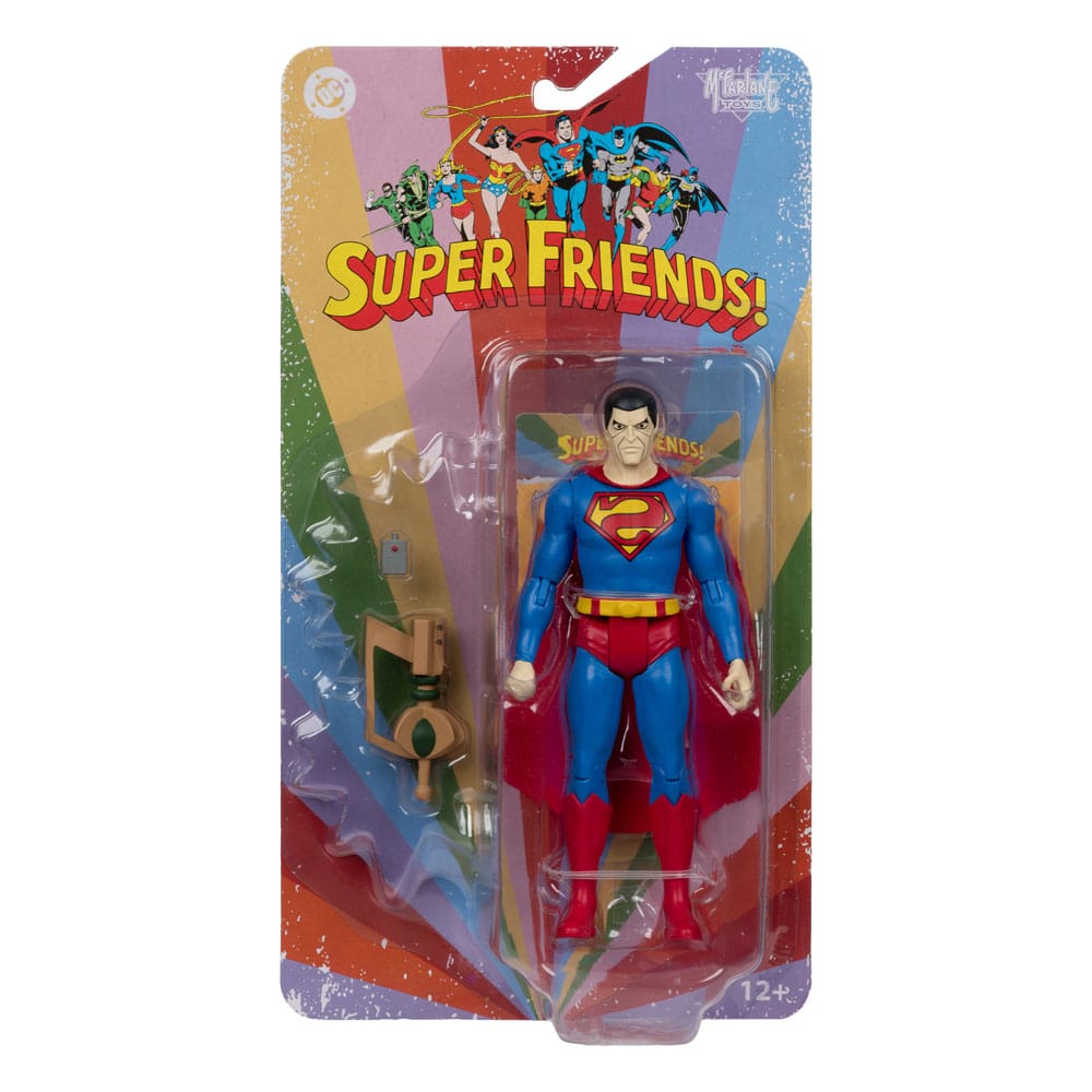 DC Retro Super Friends Action Figur Bizarro 15 cm McFarlane Toys