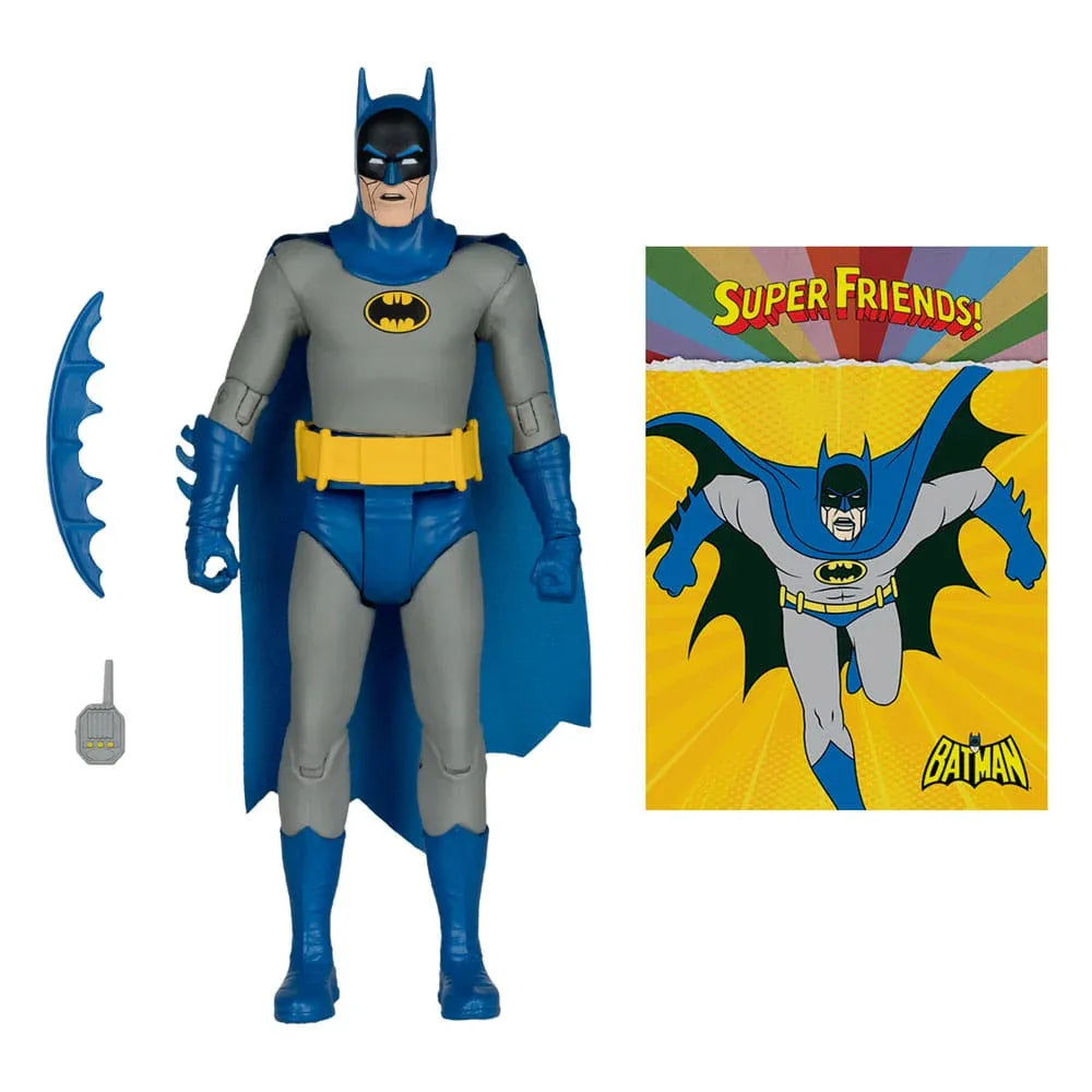 DC Retro Super Friends Action Figur Bizarro Batman 15 cm McFarlane Toys