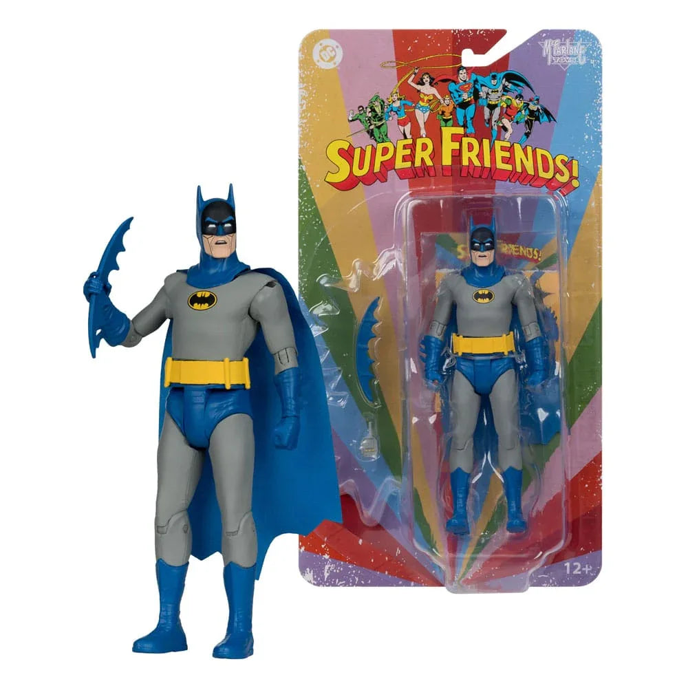 DC Retro Super Friends Action Figur Bizarro Batman 15 cm McFarlane Toys