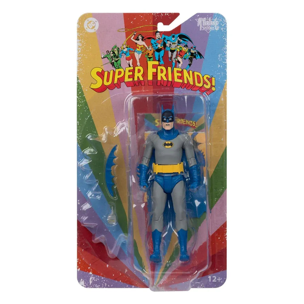 DC Retro Super Friends Action Figur Bizarro Batman 15 cm McFarlane Toys