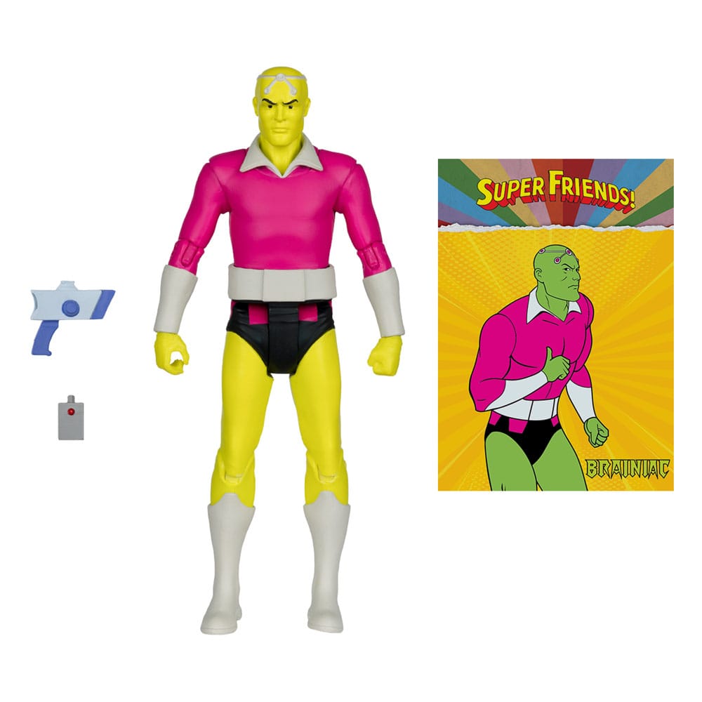 DC Retro Super Friends Action Figur Brainiac 15 cm McFarlane Toys